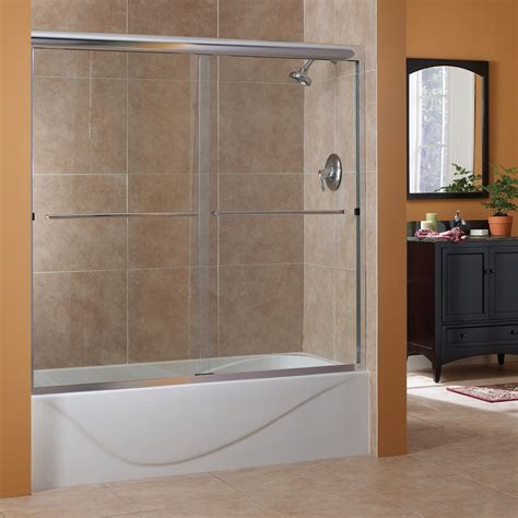 bathtub glass doors installation cost